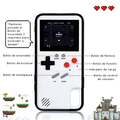 Funda de Móvil Consola Retro
