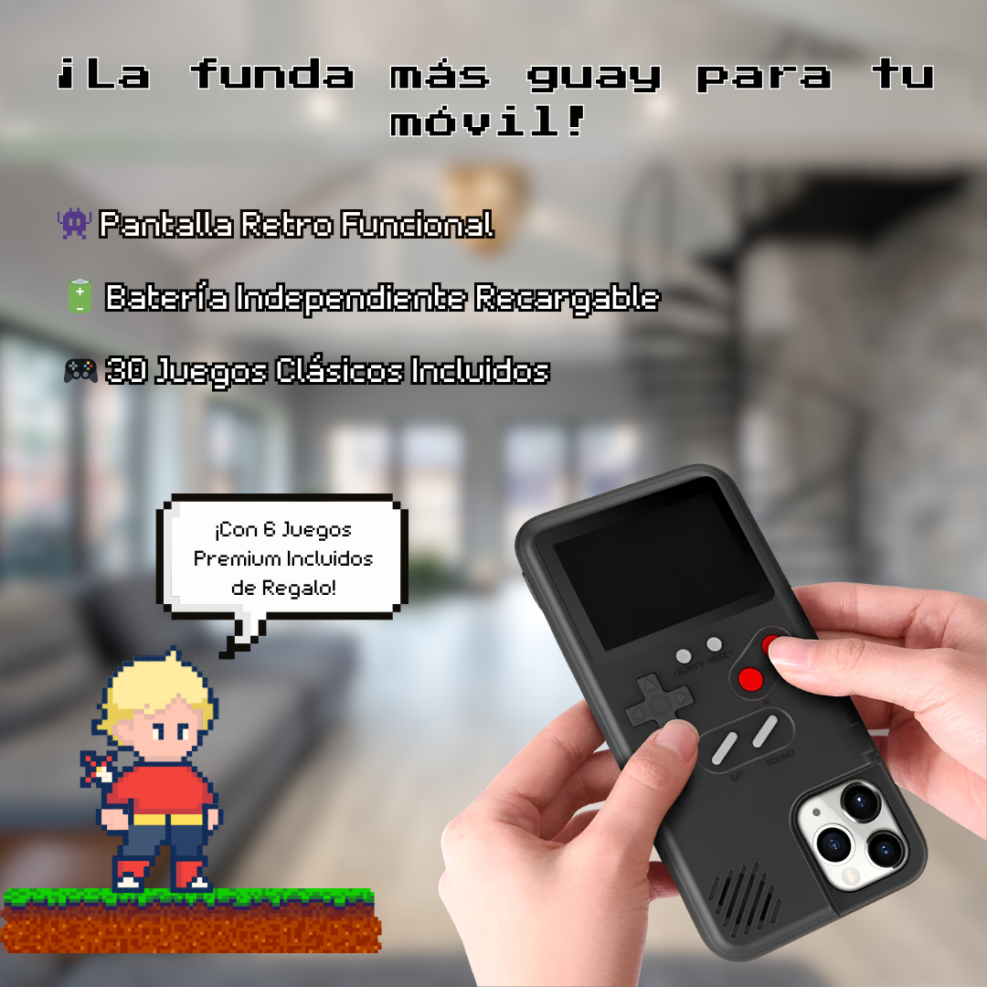 Funda de Móvil Consola Retro