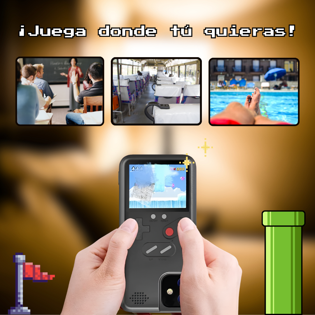 Funda de Móvil Consola Retro